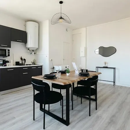 Appartement Cozy And Modern 4 Guests *
