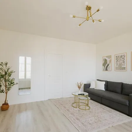 Appartement Cozy And Modern 4 Guests Caudebec-les-Elbeuf