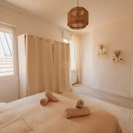 Appartement Cozy And Modern 4 Guests Caudebec-les-Elbeuf