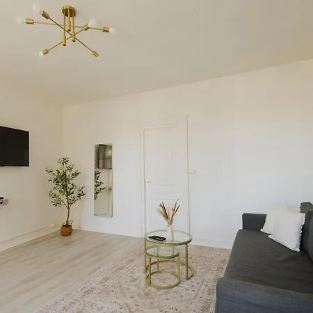 Appartement Cozy And Modern 4 Guests Caudebec-les-Elbeuf