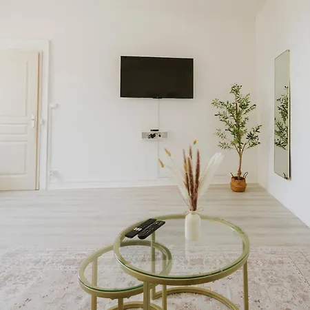 Cozy And Modern 4 Guests Appartement Caudebec-les-Elbeuf