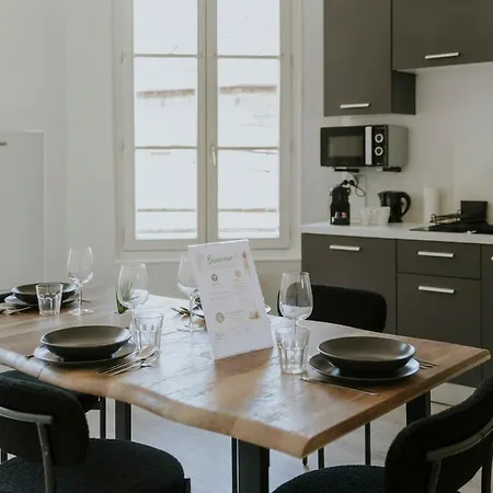 Appartement Cozy And Modern 4 Guests